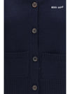 cashmere cardigan vest