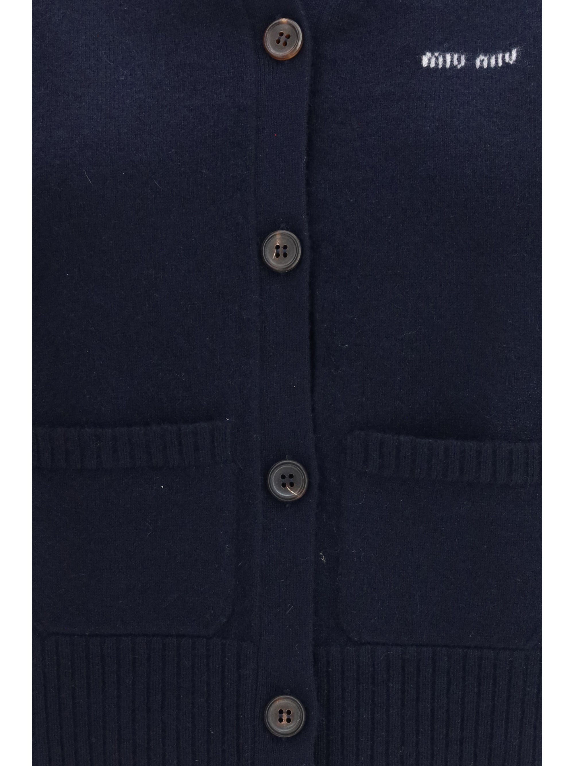 cashmere cardigan vest