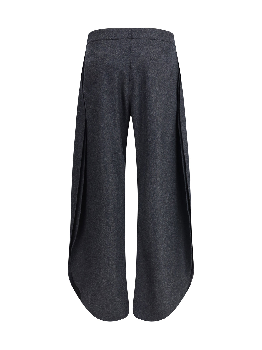 ALAIA 38 wool petal pants