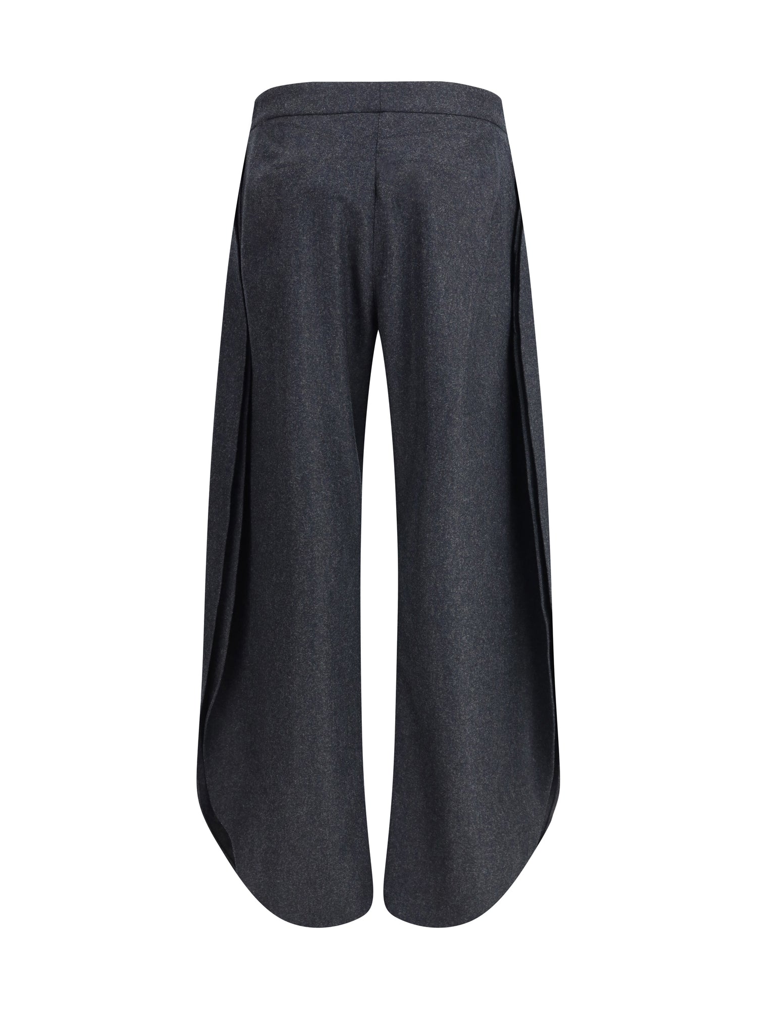 ALAIA 38 wool petal pants