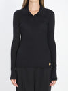 long-sleeve polo shirt