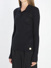 long-sleeve polo shirt