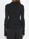long-sleeve polo shirt