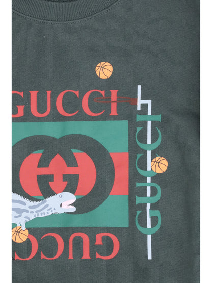 GUCCI 6Y cotton sweatshirt for boy