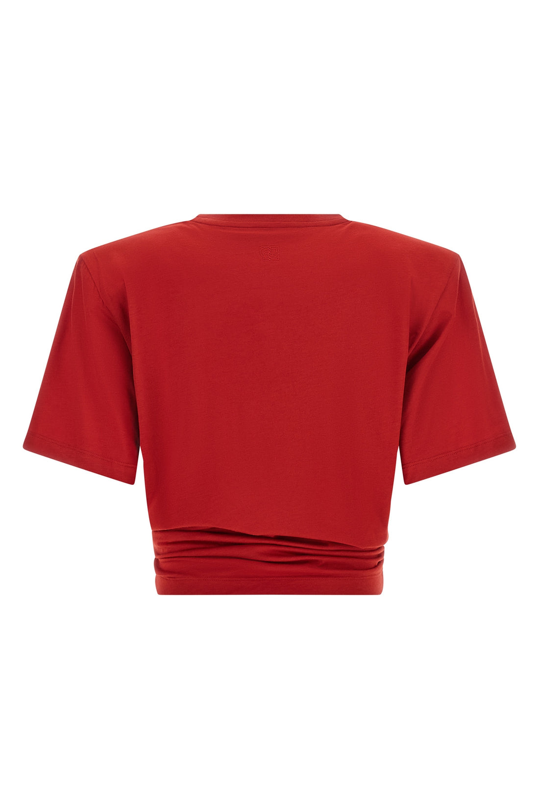 MAGDA BUTRYM 34 the 02 t-shirt redefines casual clothing through a precise sartorial architect