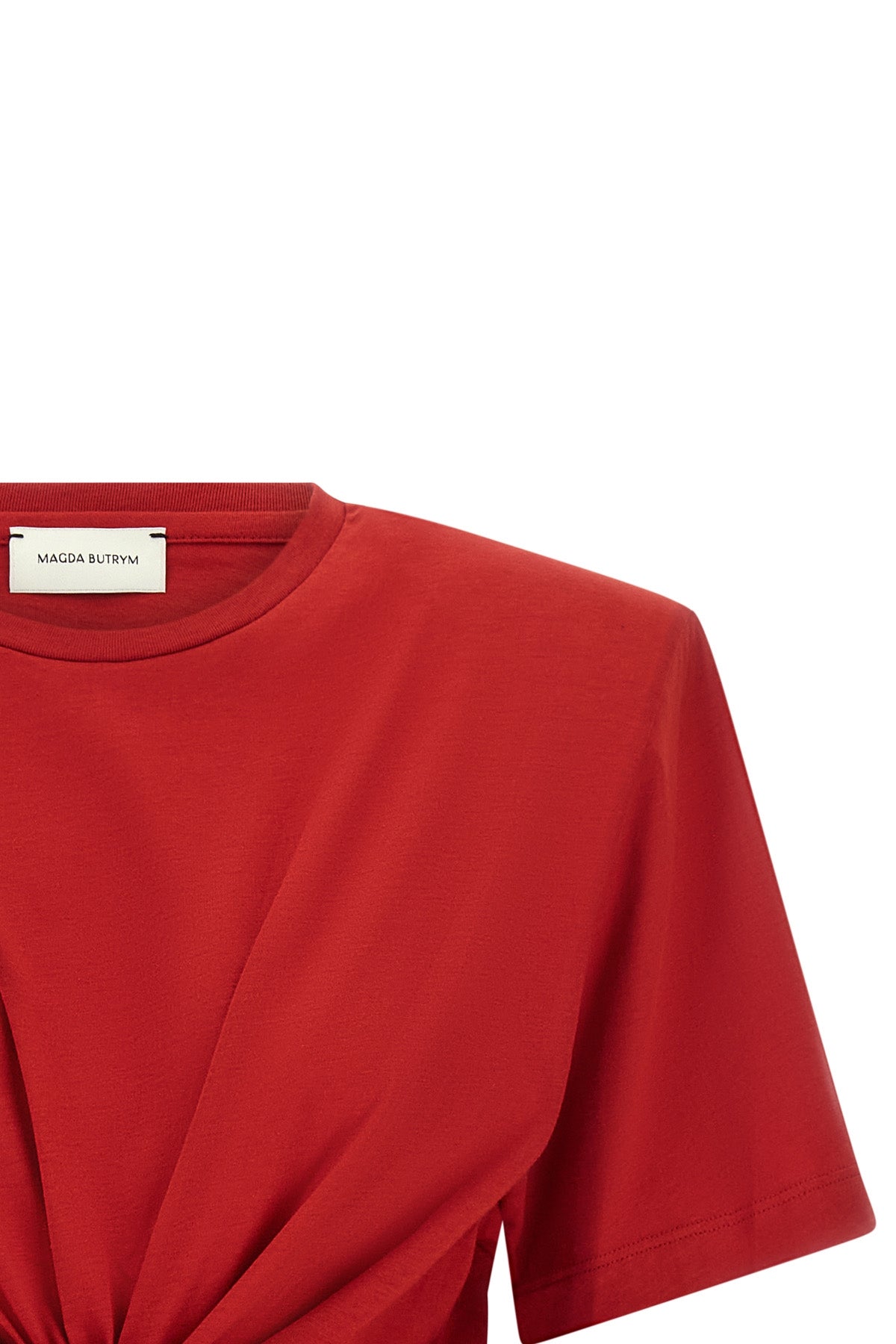 the 02 t-shirt redefines casual clothing through a precise sartorial architect