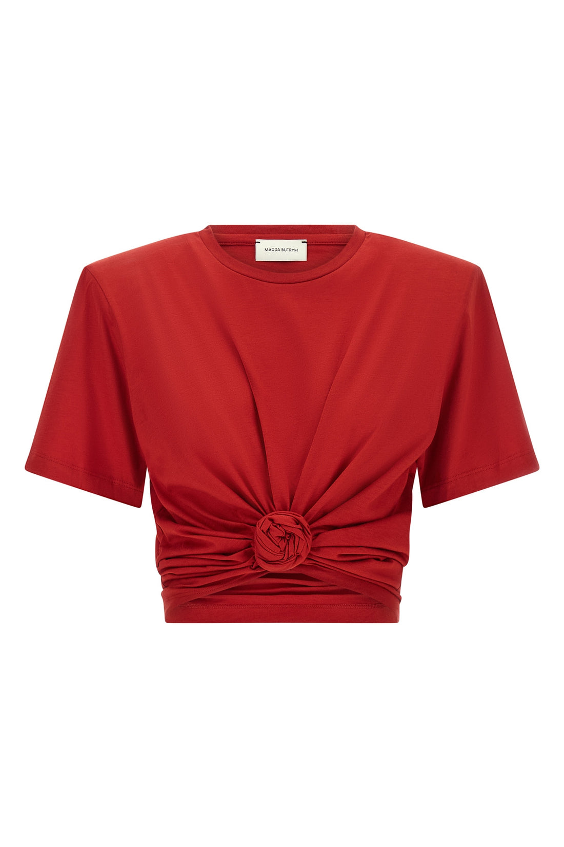 MAGDA BUTRYM 34 the 02 t-shirt redefines casual clothing through a precise sartorial architect