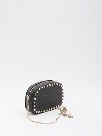 VALENTINO GARAVANI OS oval rockstud bag