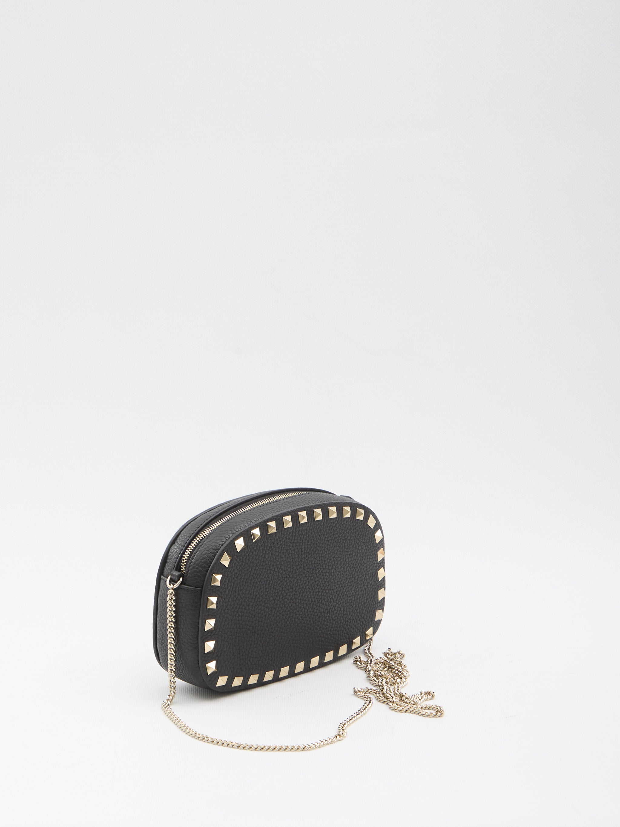 oval rockstud bag