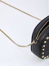 oval rockstud bag