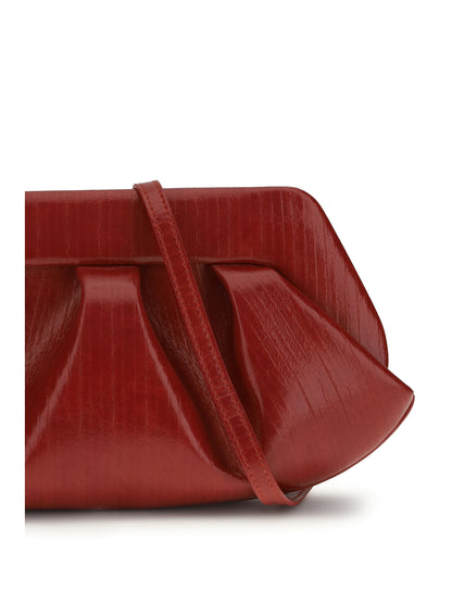 THEMOIRÈ OS bios baguette clutch bag