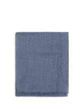 BRUNELLO CUCINELLI OS silk and cashmere scarf