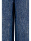 crystal-striped jeans