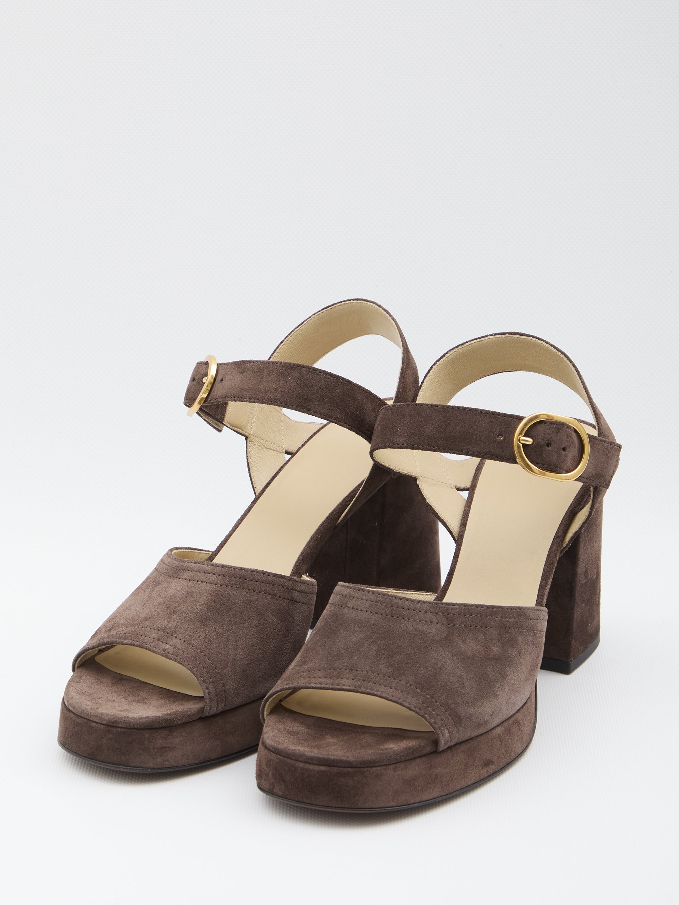 VALENTINO GARAVANI 36 suede sandals 