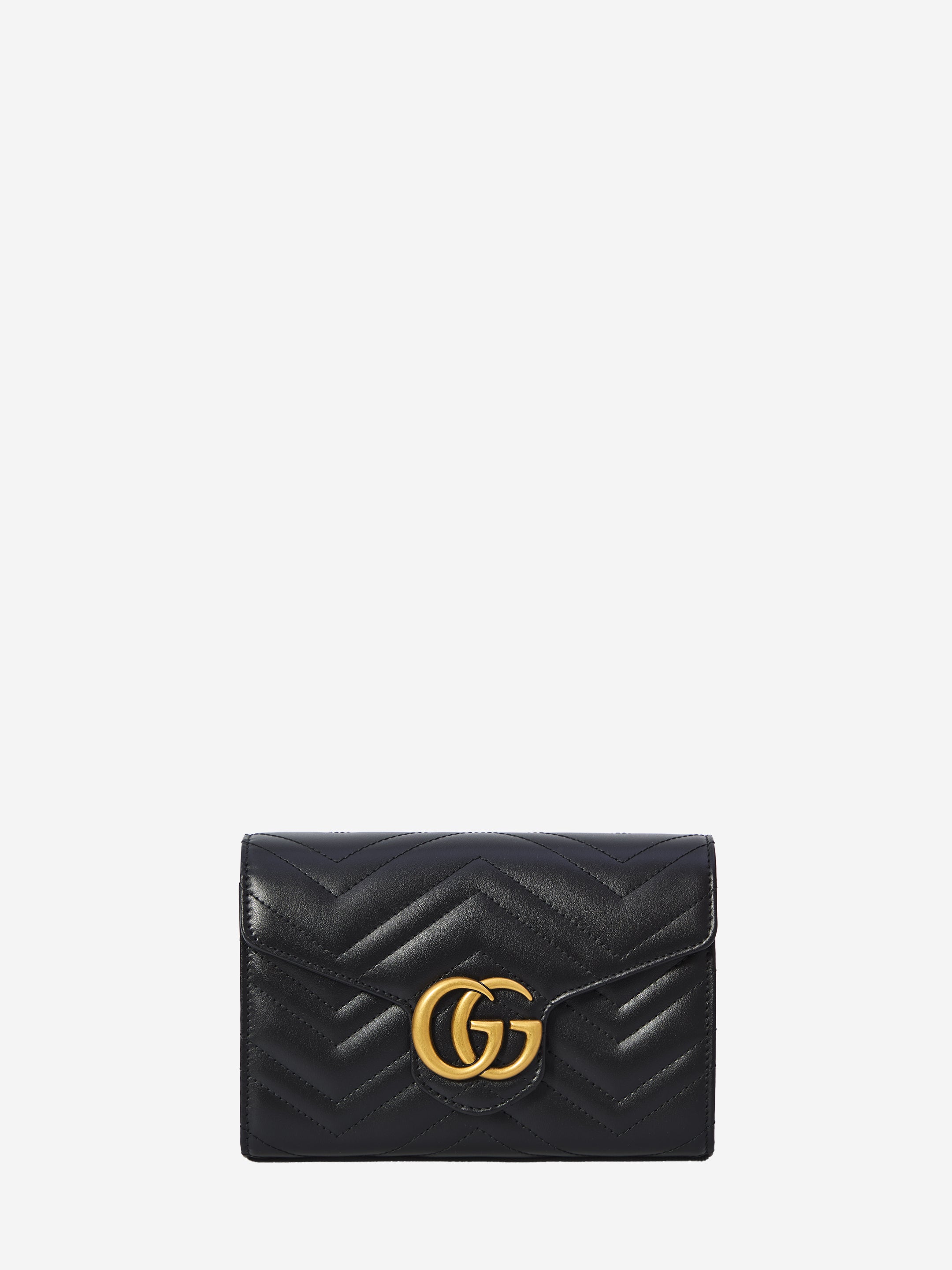 GUCCI OS gg marmont clutch