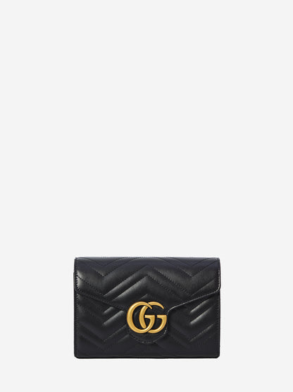 GUCCI OS gg marmont clutch