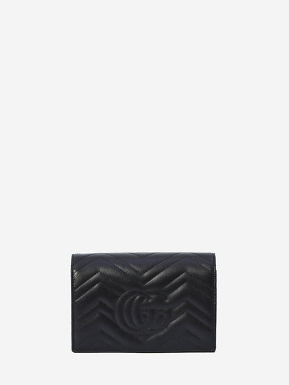 GUCCI OS gg marmont clutch