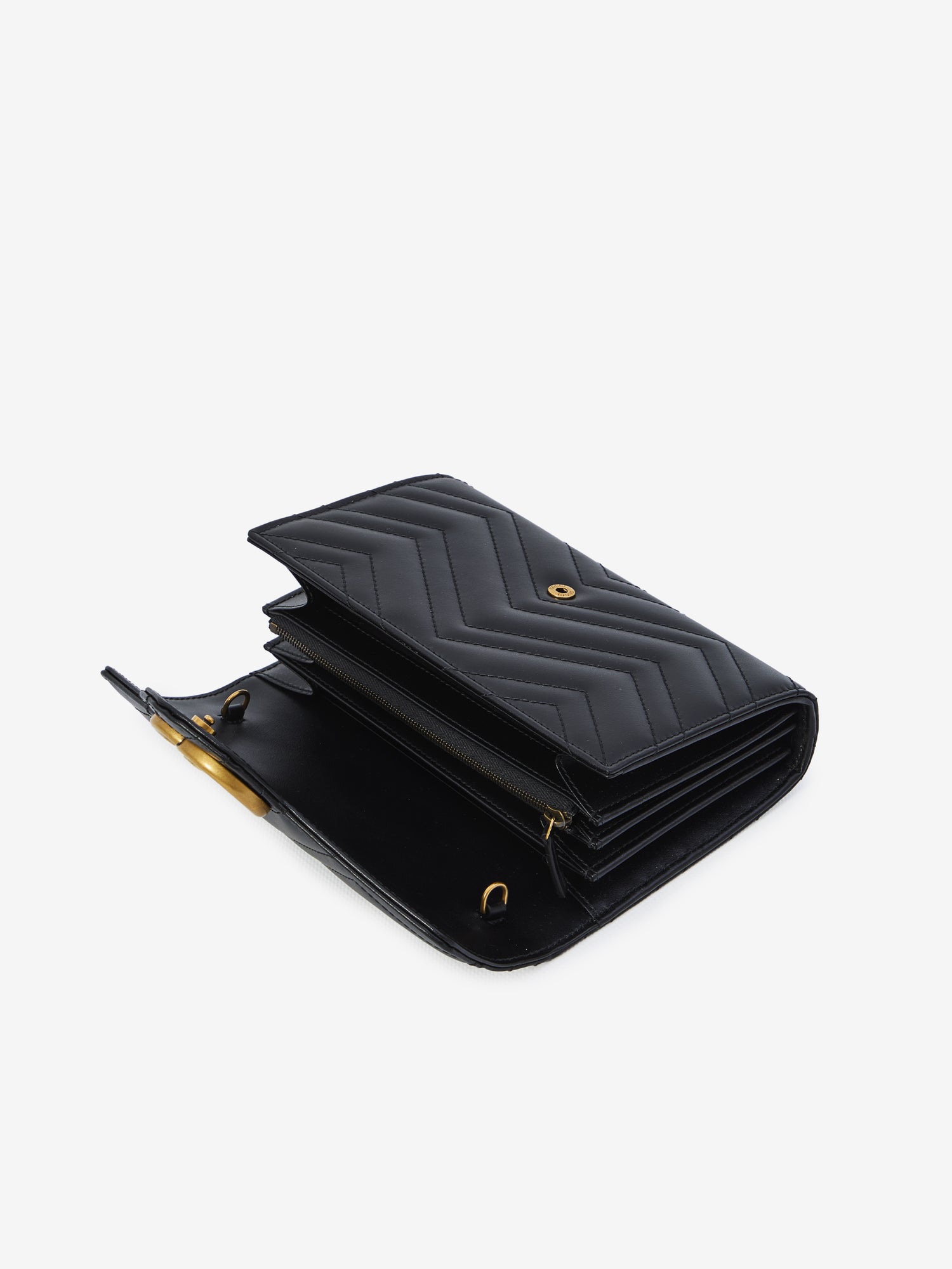 GUCCI OS gg marmont clutch