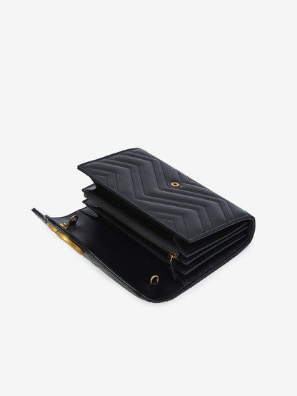 GUCCI OS gg marmont clutch