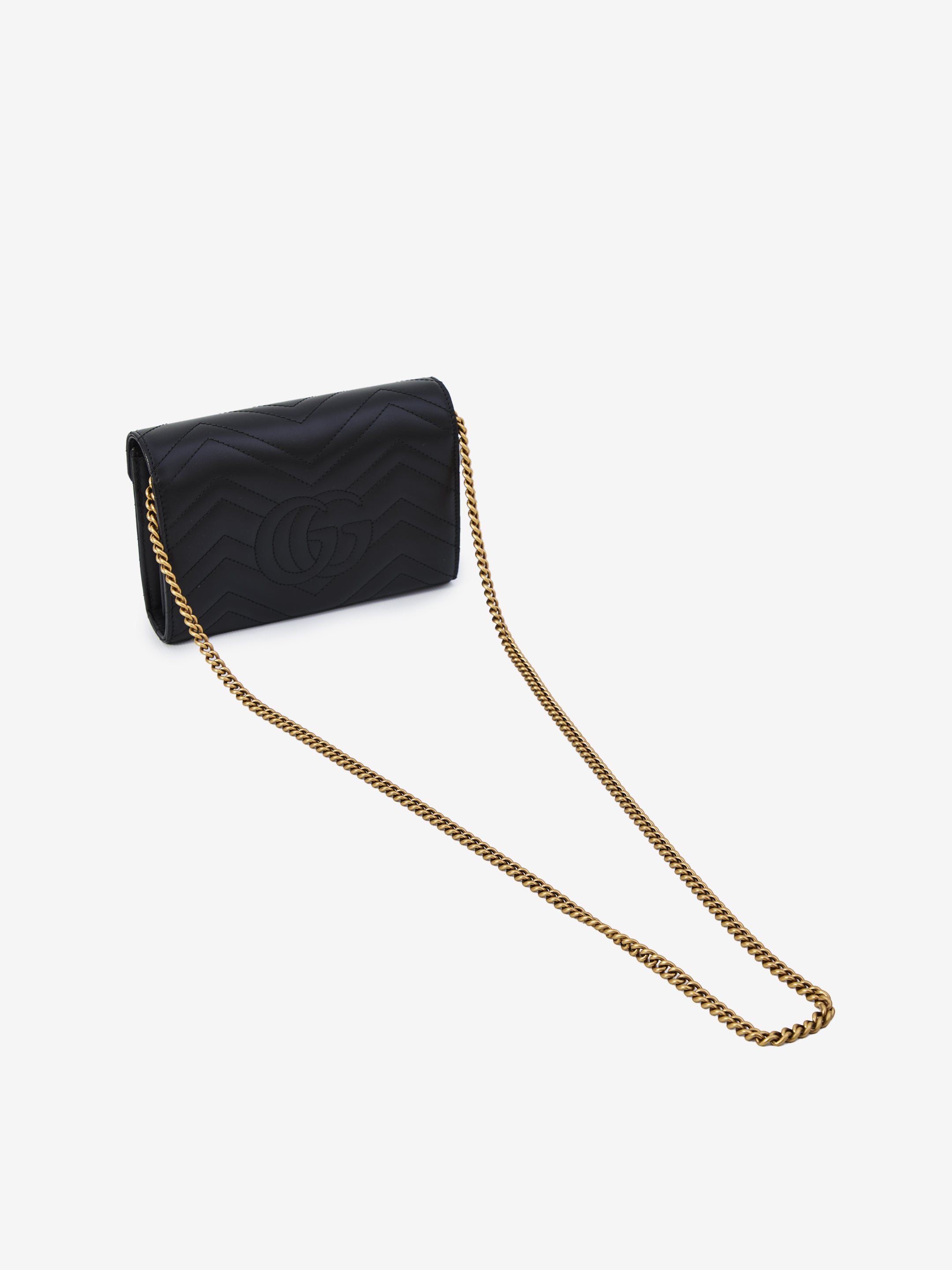 GUCCI OS gg marmont clutch