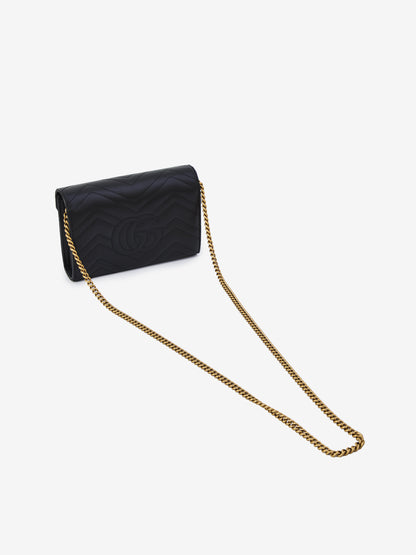 GUCCI OS gg marmont clutch
