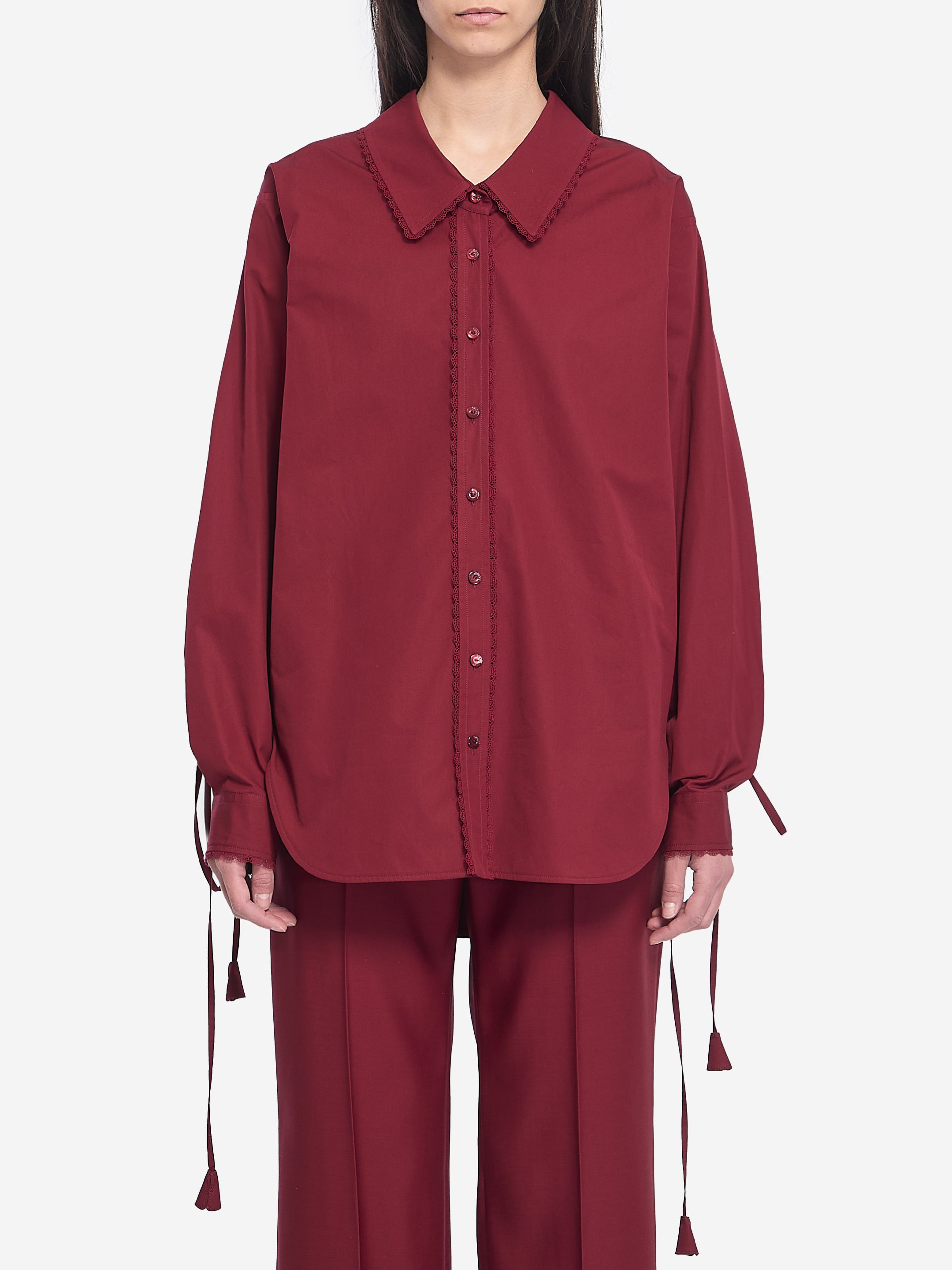 GUCCI 42 shirt with ties