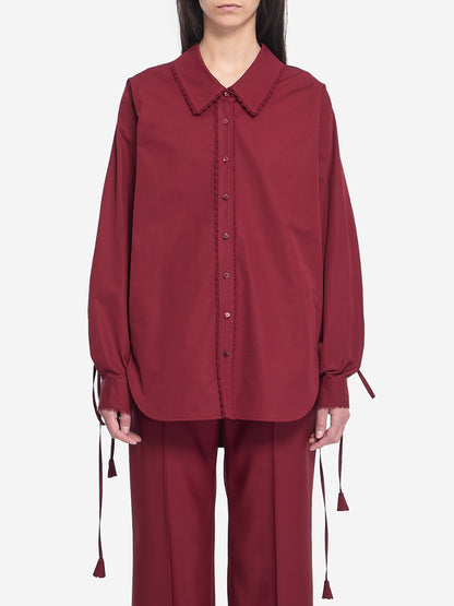 GUCCI 42 shirt with ties