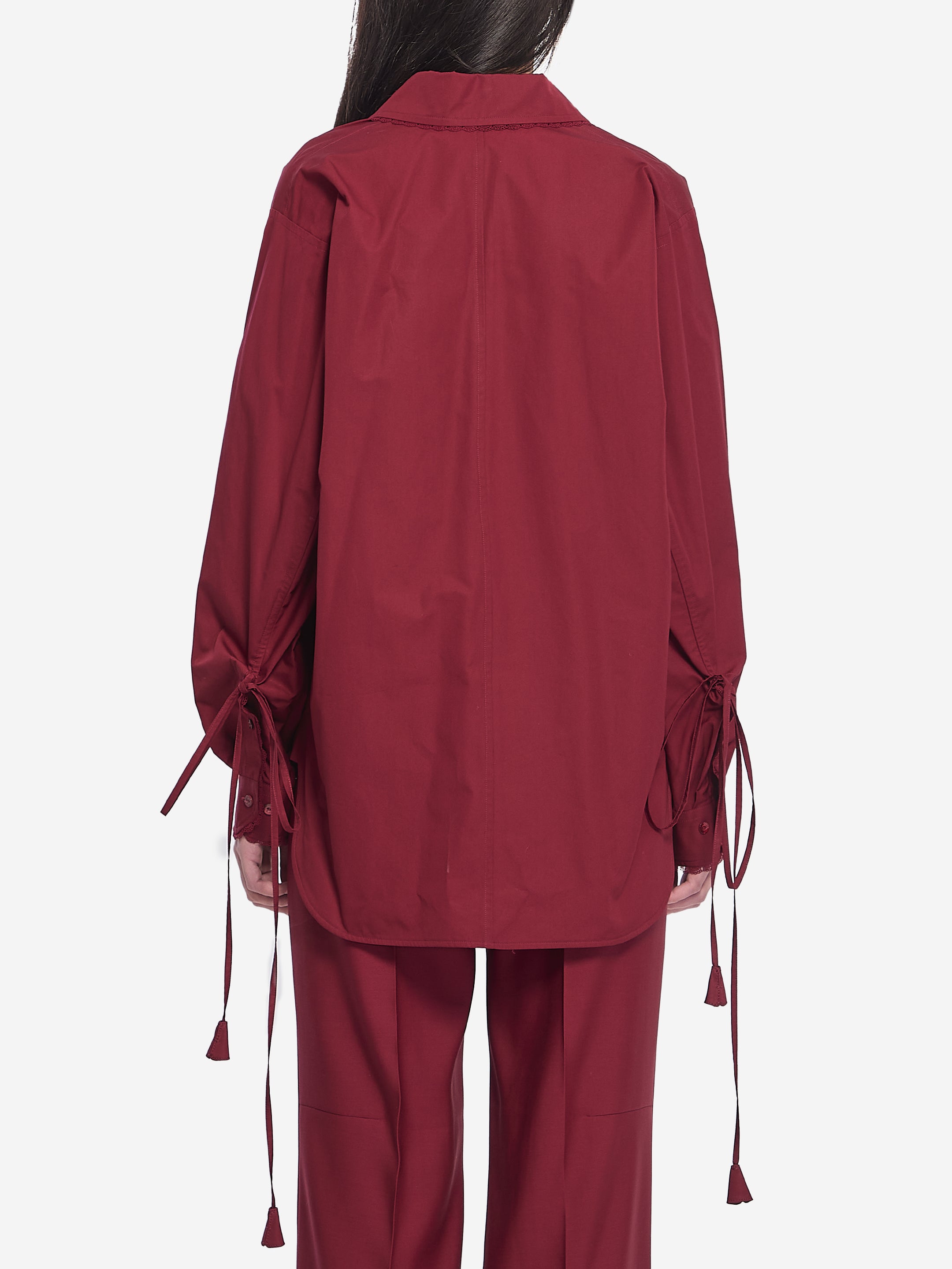 GUCCI 42 shirt with ties