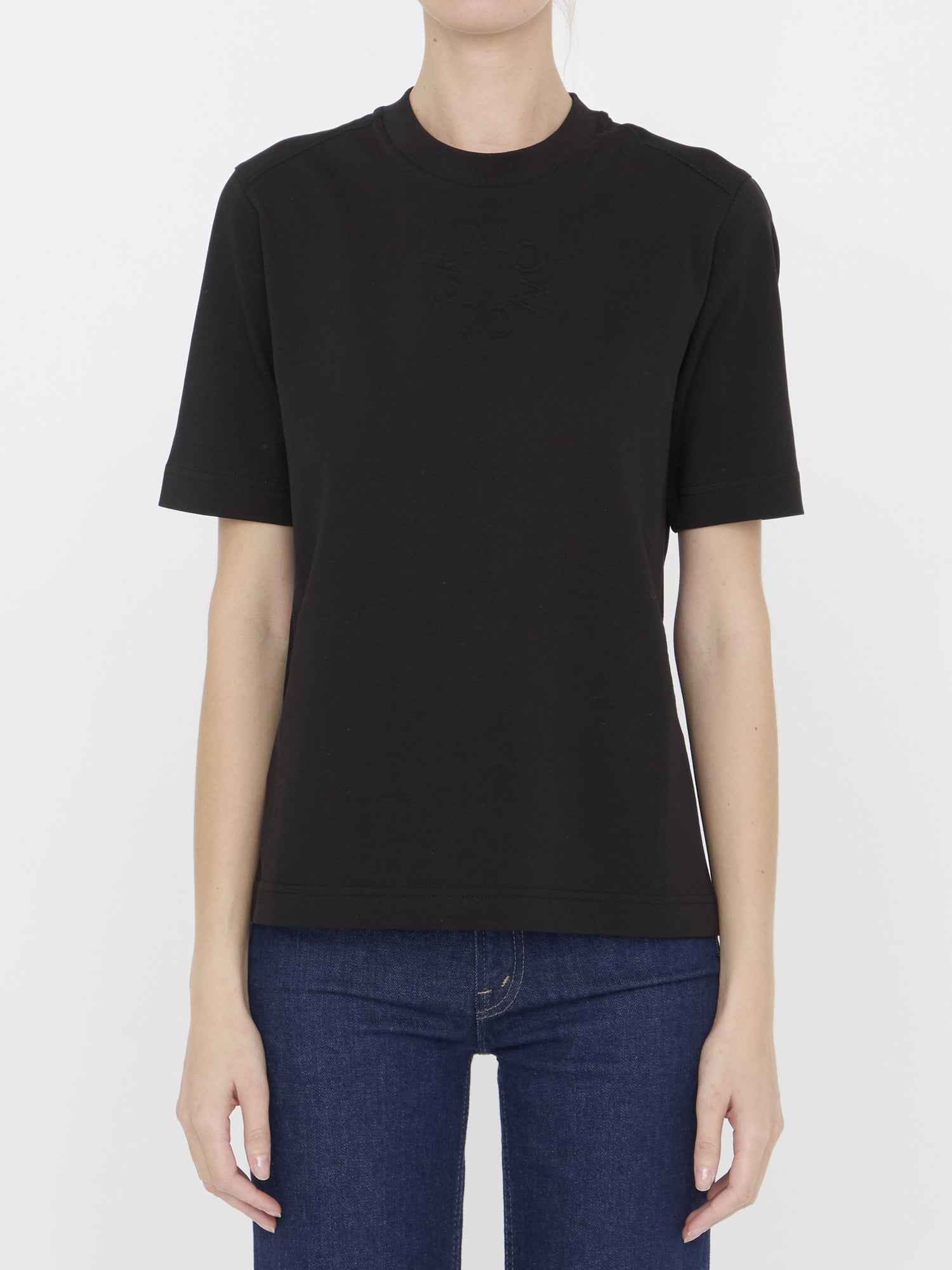 MONCLER XS logo t-shirt