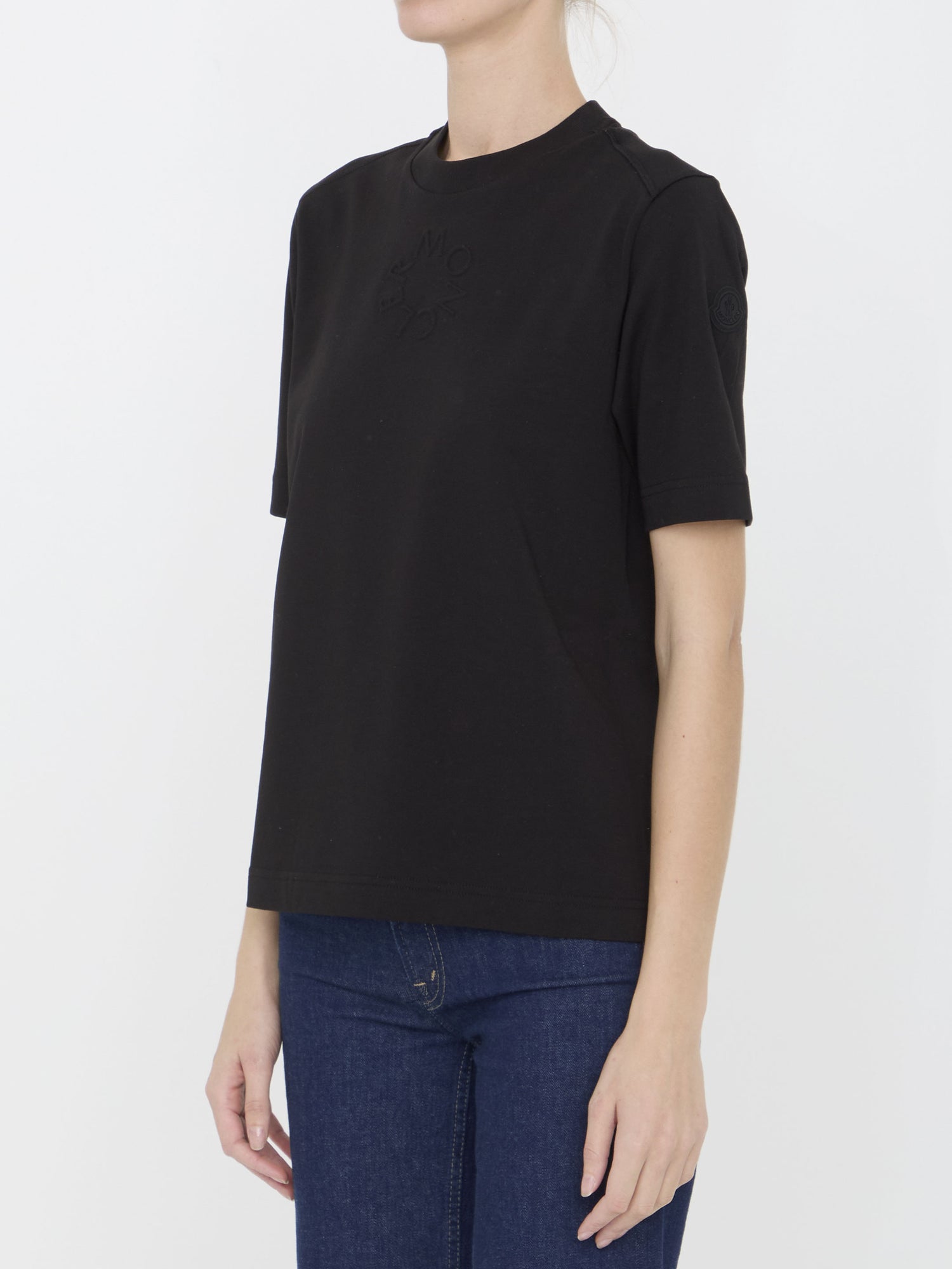 MONCLER XS logo t-shirt