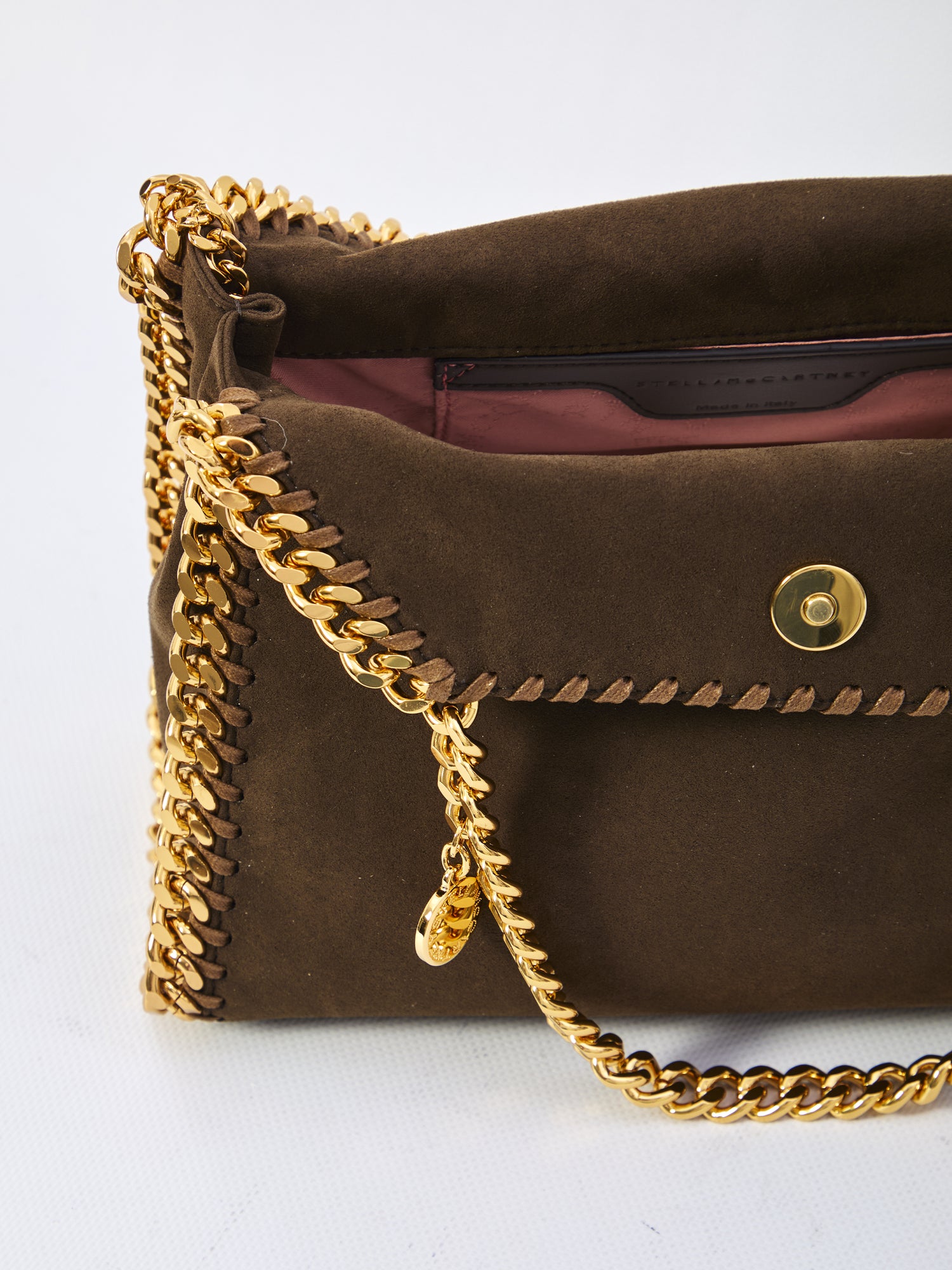 STELLA MCCARTNEY OS falabella mini tote bag 