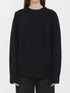 THE ROW M sibem top in wool and cashmere