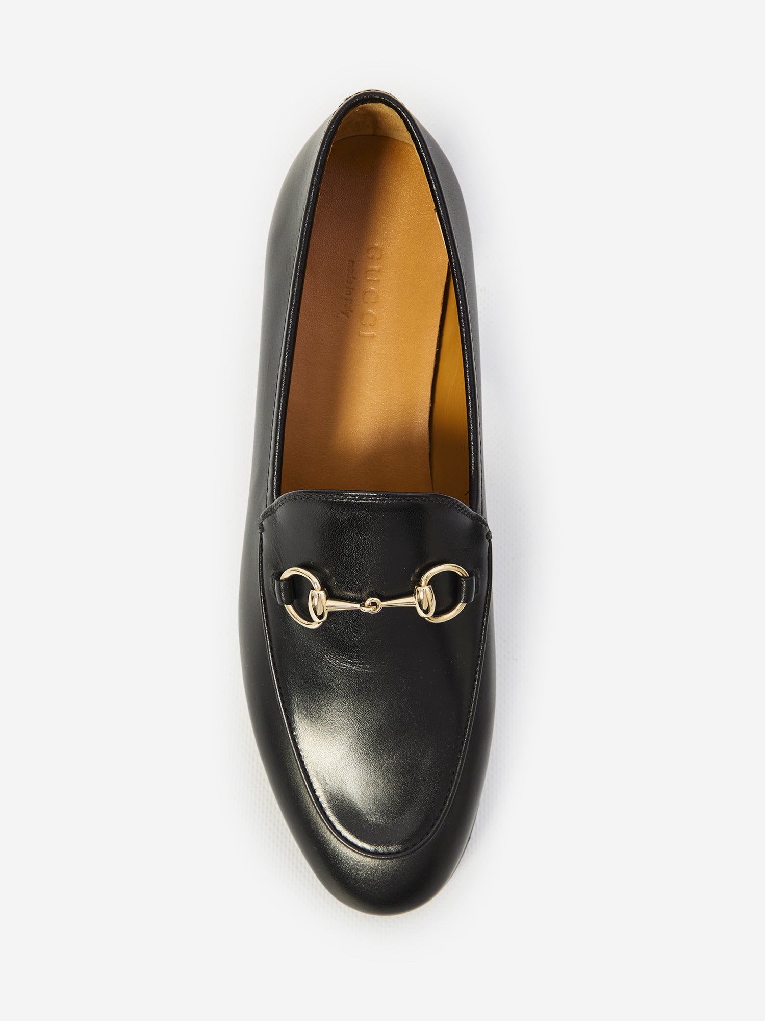 GUCCI 36 jordaan loafers
