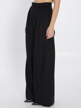 MAX MARA 40 camel flare trousers