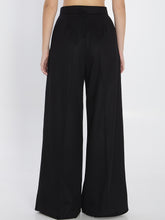 MAX MARA 40 camel flare trousers