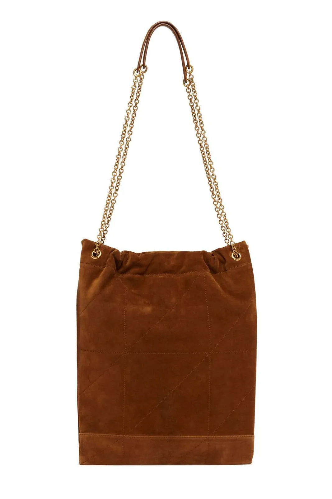 Jamie 4.3 Pochon Suede Shoulder Bag