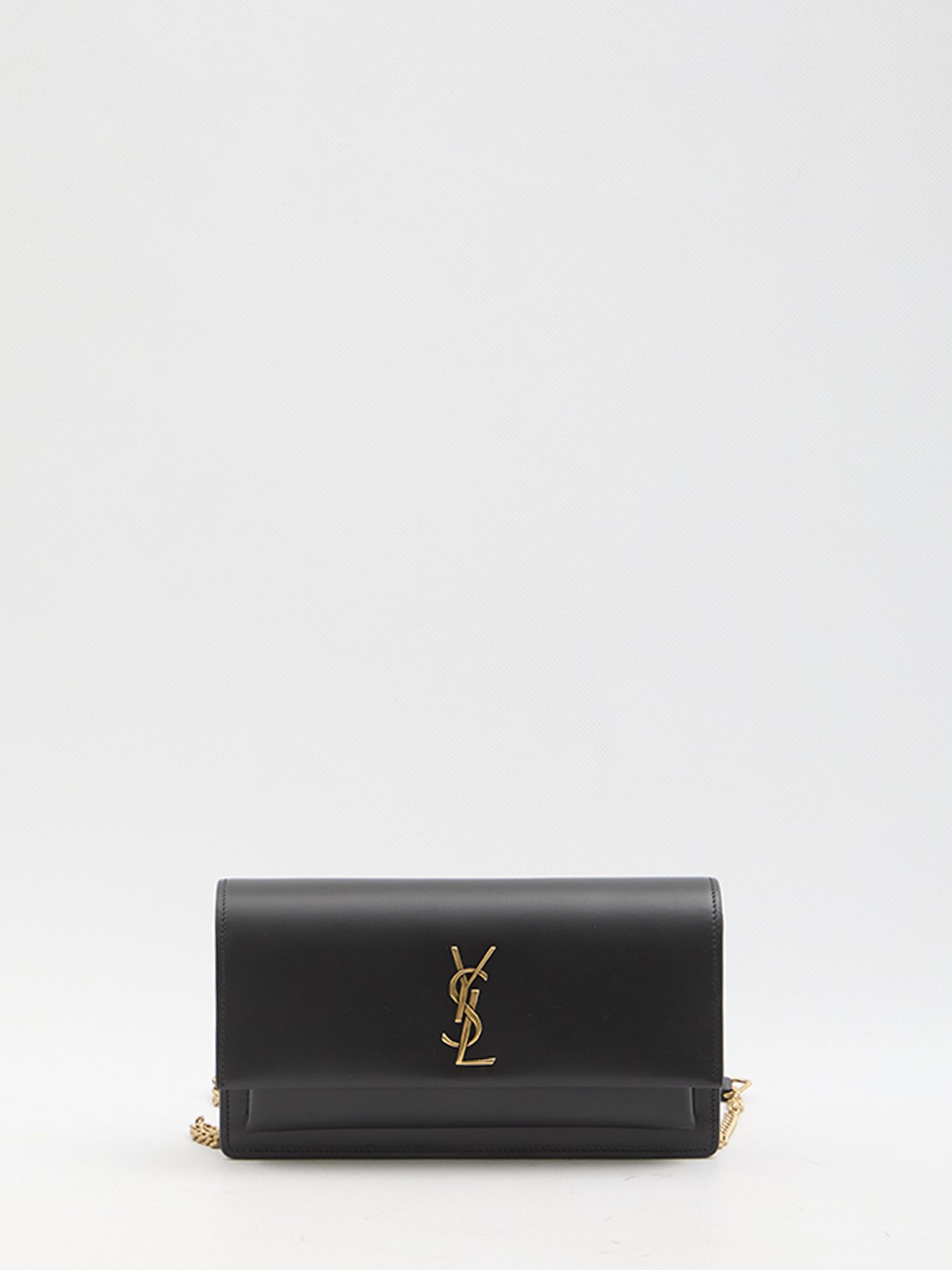 SAINT LAURENT OS sunset clutch