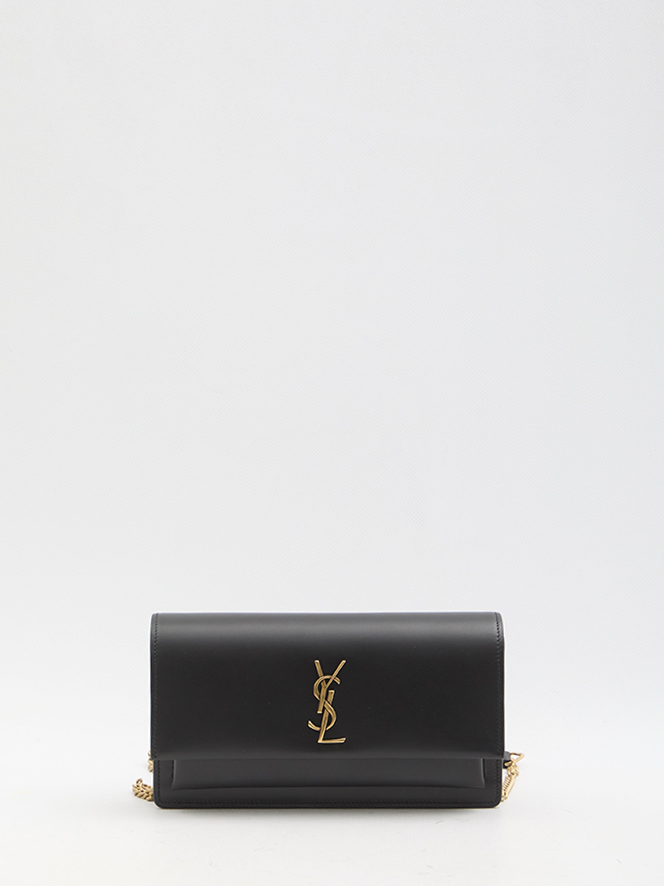 SAINT LAURENT OS sunset clutch