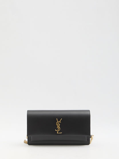 SAINT LAURENT OS sunset clutch