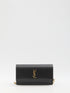 SAINT LAURENT OS sunset clutch
