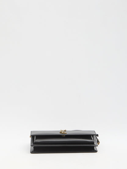SAINT LAURENT OS sunset clutch