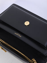 SAINT LAURENT OS sunset clutch