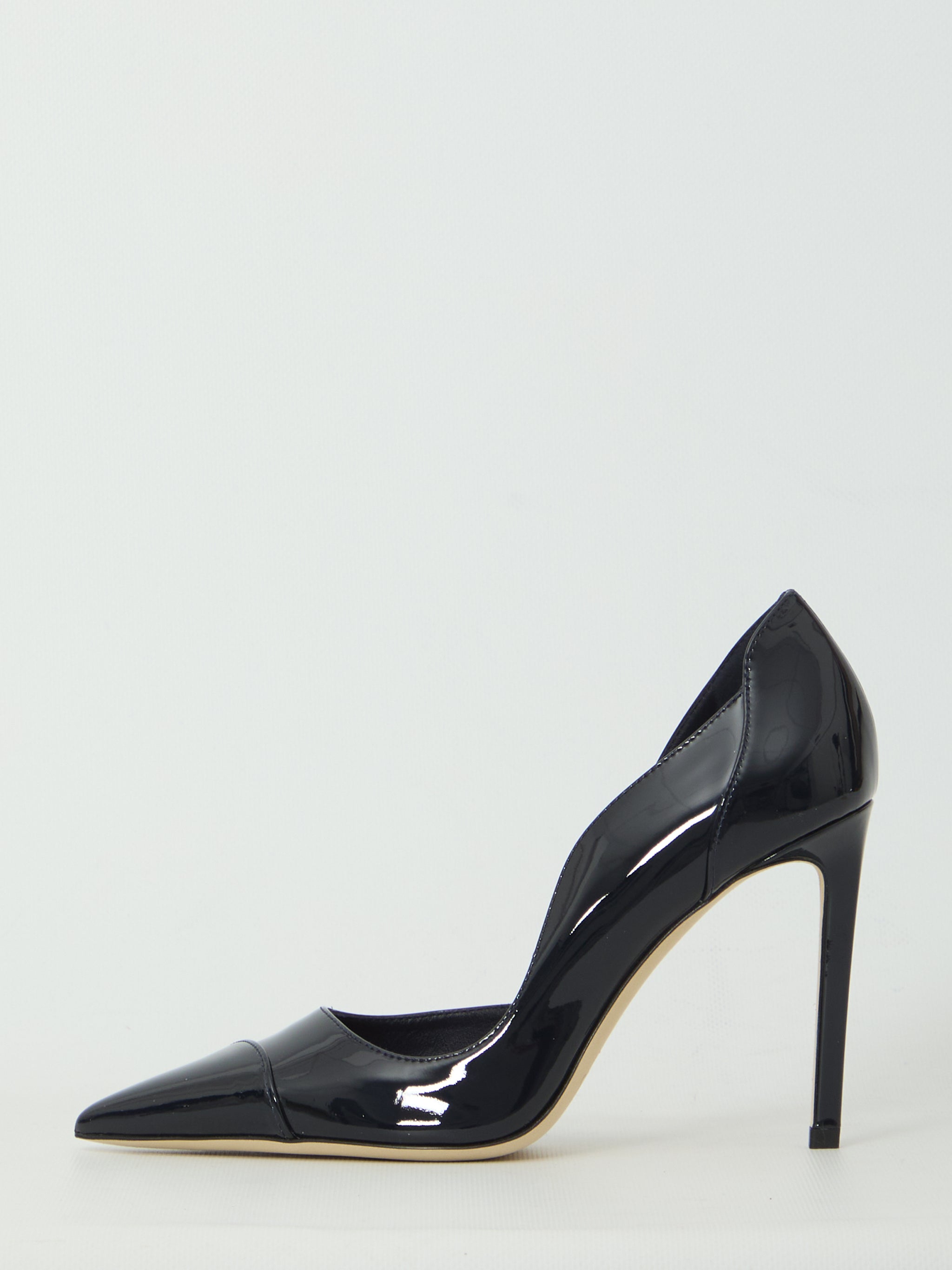 navy blue brigitte 100 pumps