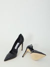 navy blue brigitte 100 pumps