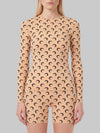 second skin moon top