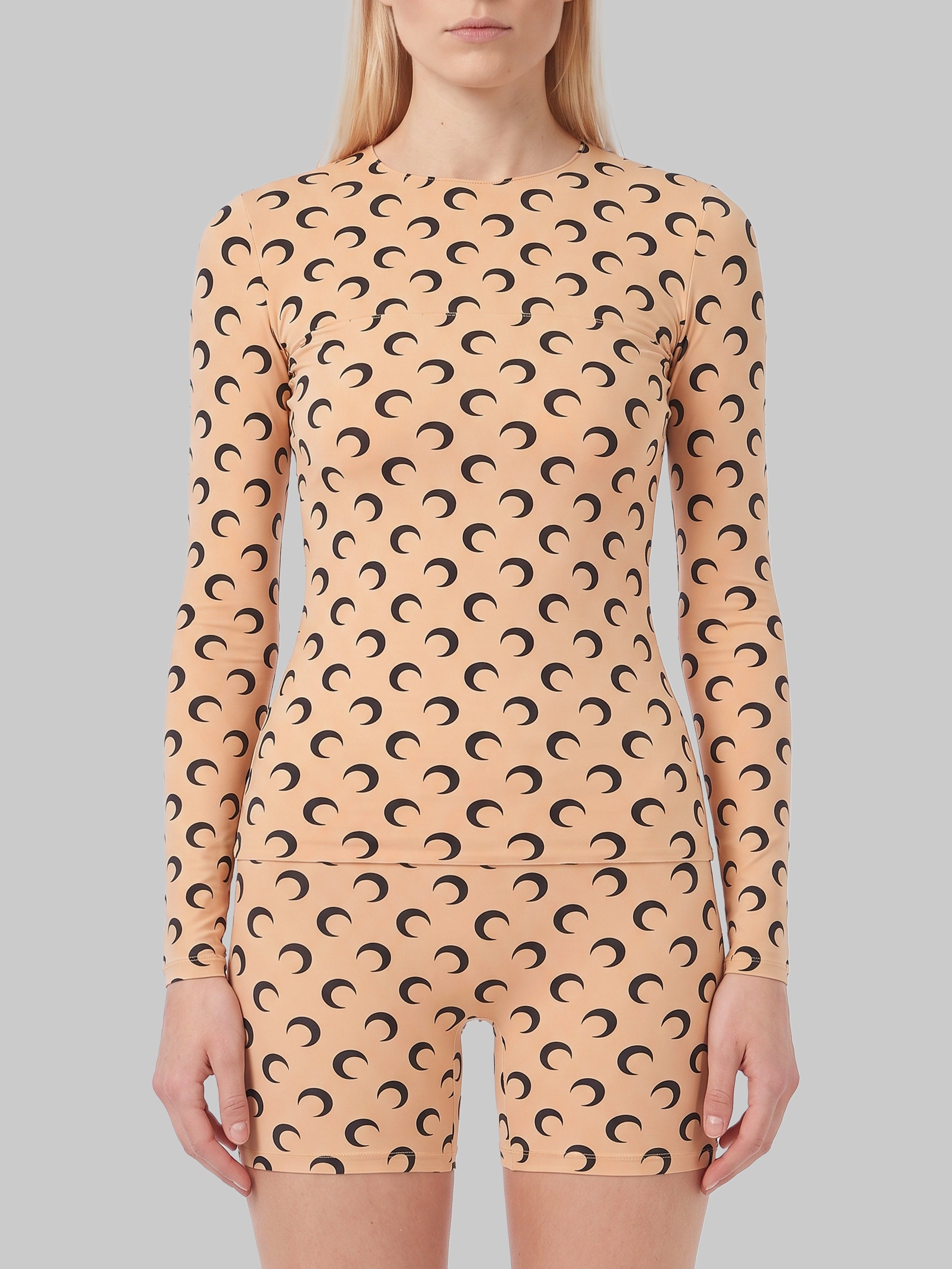 second skin moon top