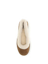 zora suede ballerinas