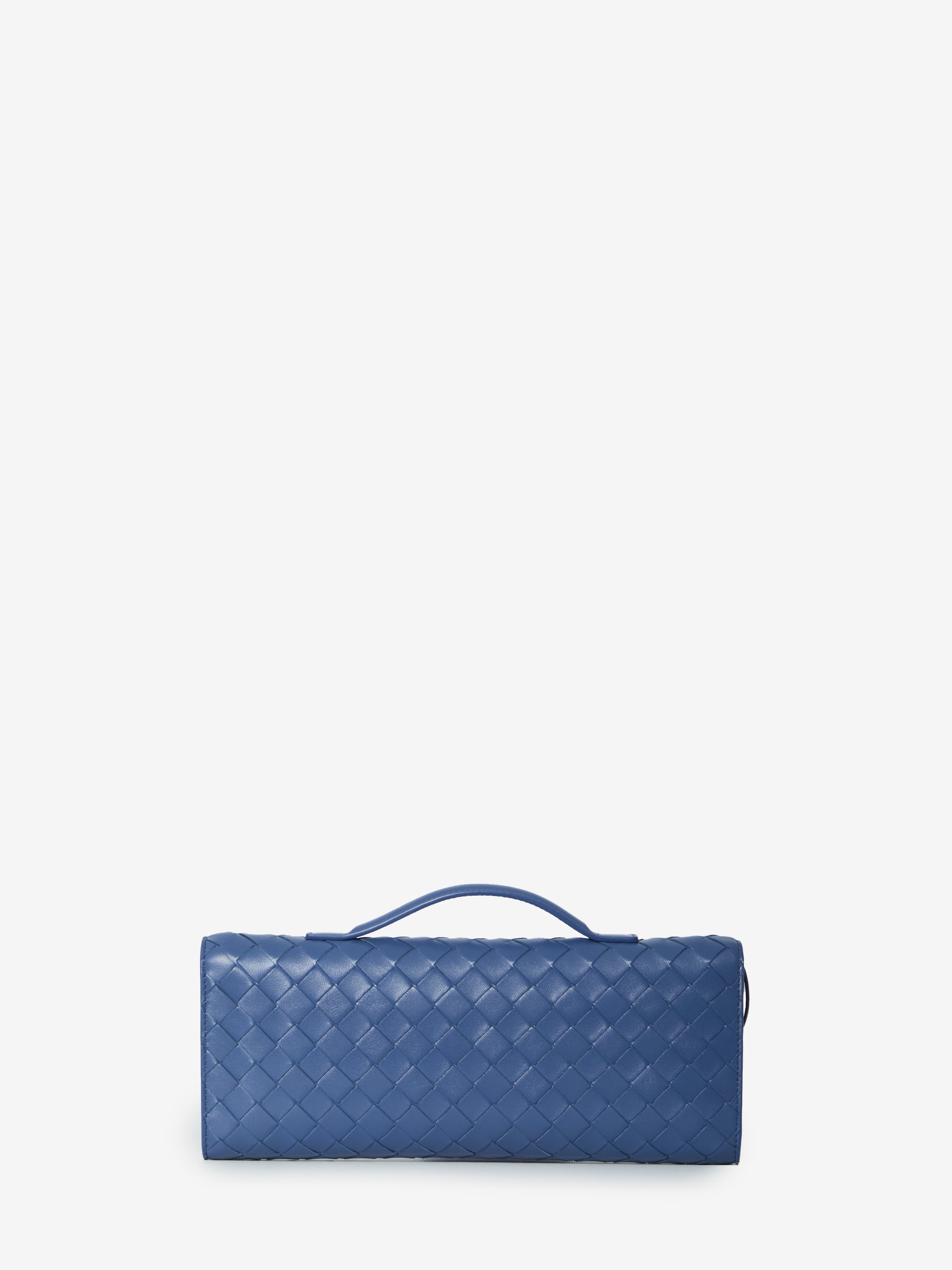 blue venezia andiamo long clutch