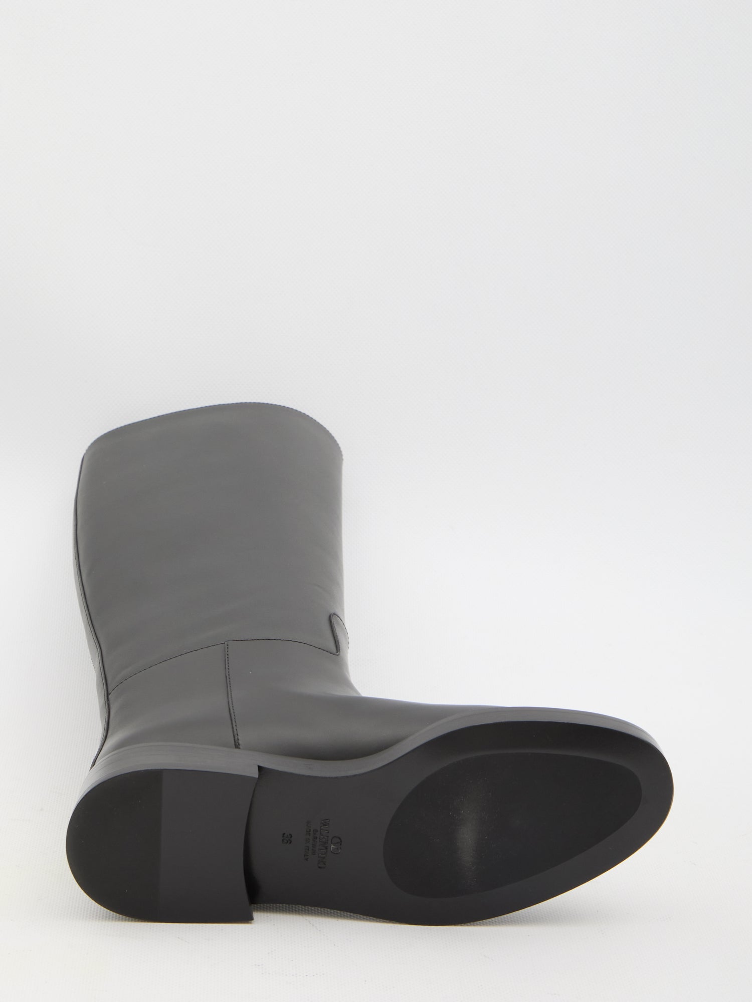 VALENTINO GARAVANI 37 vlogo the bold edition boots