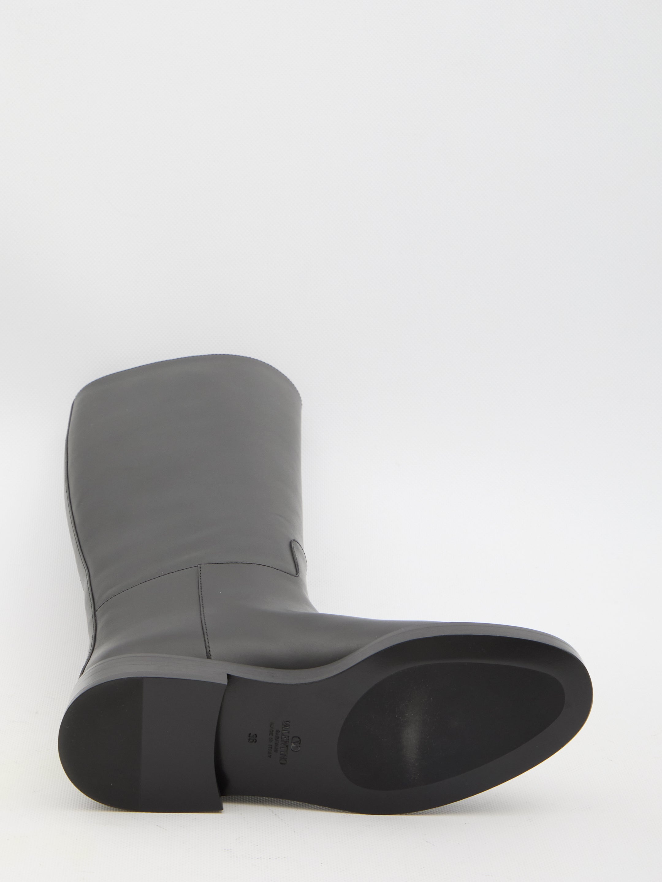 VALENTINO GARAVANI 37 vlogo the bold edition boots